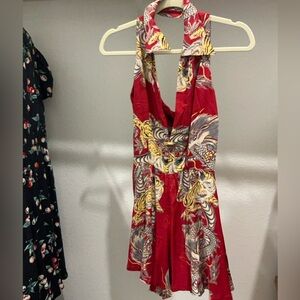 Trashy Diva Romper Dragons and Tigers Size 4